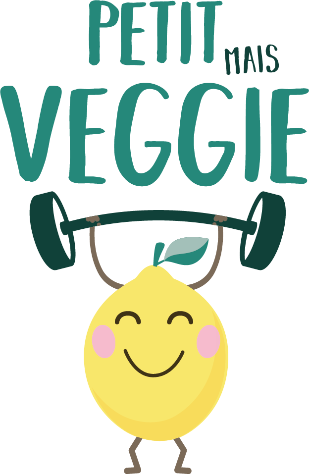 logo petit mais veggie